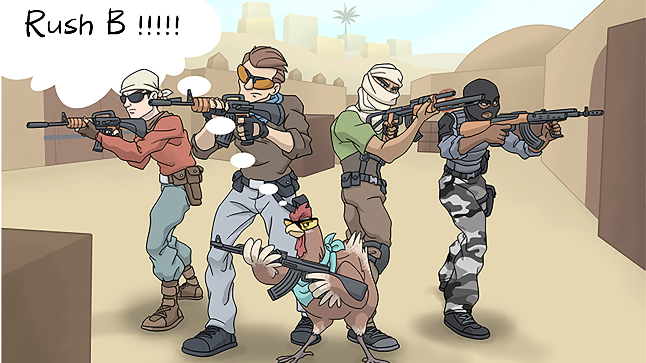 肘区中距离 肘区中距离